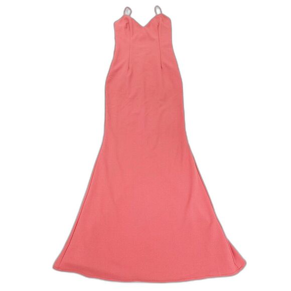 NEW Katie May Bambi Gown Tuscan Rose Pink Romantic HOCO Bridesmaid Maxi Mermaid - Picture 1 of 7
